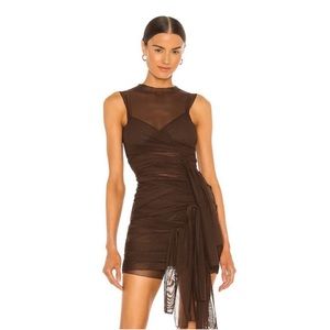 Kim Shui Mesh Tie Two piece set